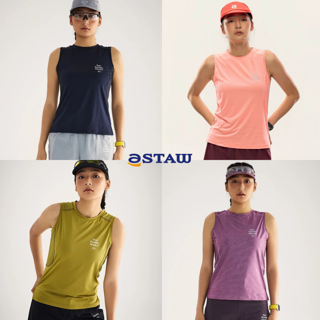 Staw Zoned Performance Women's Running Sleeveless
