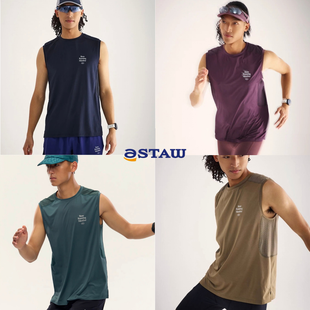 Staw Zoned Performance Men's Running Sleeveless