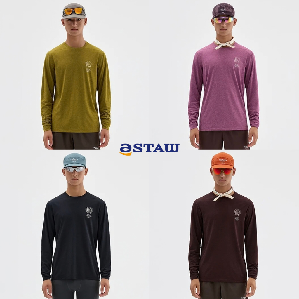 Staw Nature Force Runner Printed Men's Long Sleeve