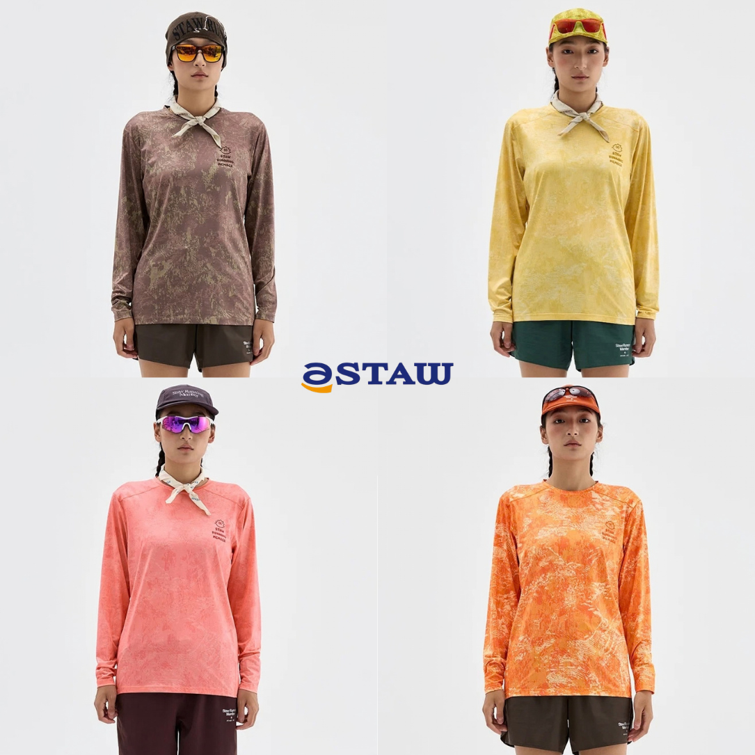 Staw SOSO Graphic Print Women's Running Long Sleeve
