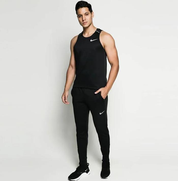 Nike Men Running Dri-FIT Miler Tank Top