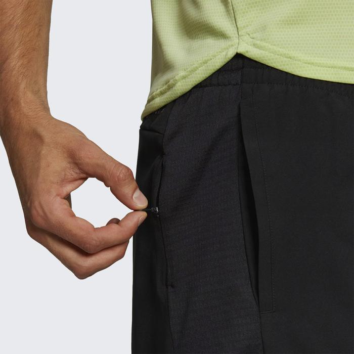 Adidas Own The Run Men’s Running Shorts - Black/Silver