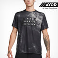 Nike Dri-FIT Running Division Rise 365 “Dog X-Ray” Men’s Running T-Shirt - Black