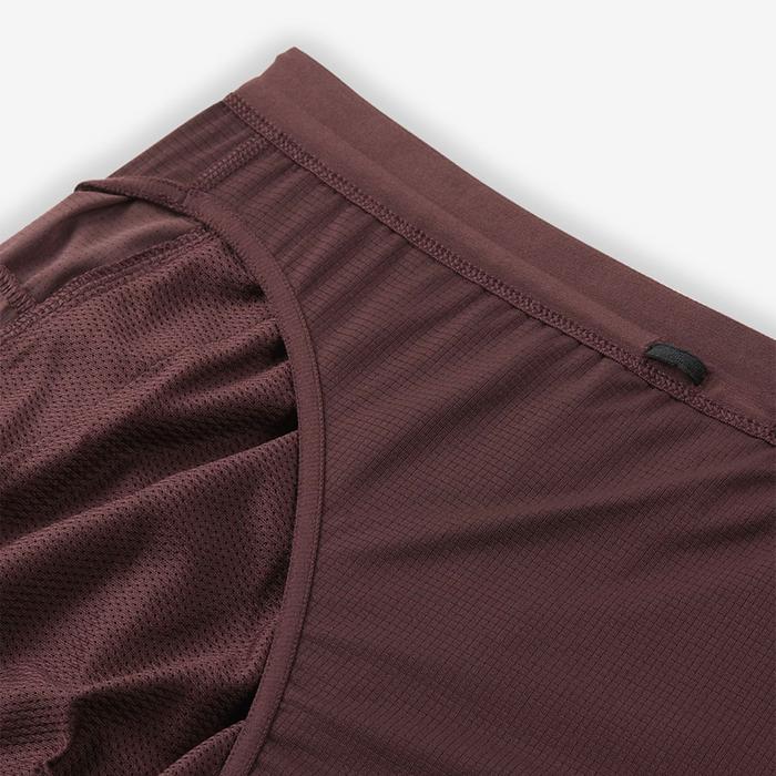 Nike Dri-FIT Stride 7-inch Brief-Lined Men's Running Shorts - Burgundy Crush