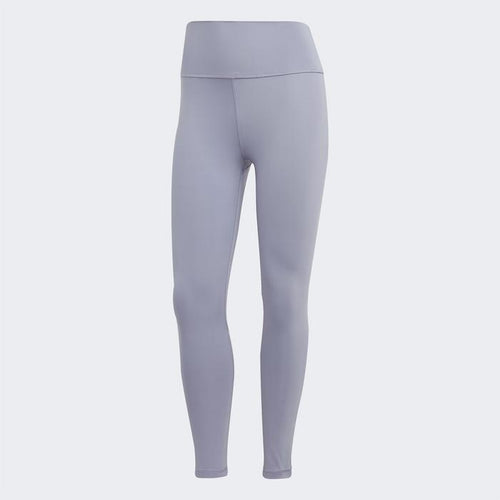 Adidas Optime Training 7/8 Women’s Training Leggings - Silver Violet