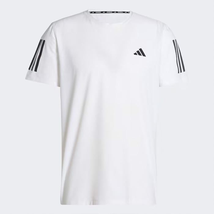Adidas Own The Run Men's Running T-Shirt - White