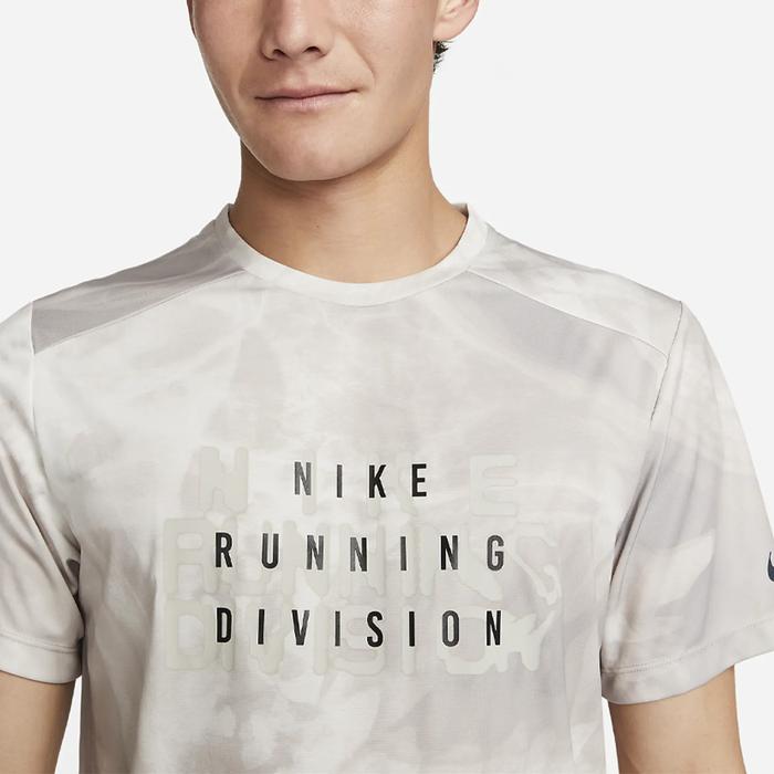 Nike Dri-FIT Run Division Rise 365 “Dog X-Ray” Men's Running T-Shirt - Light Iron Ore