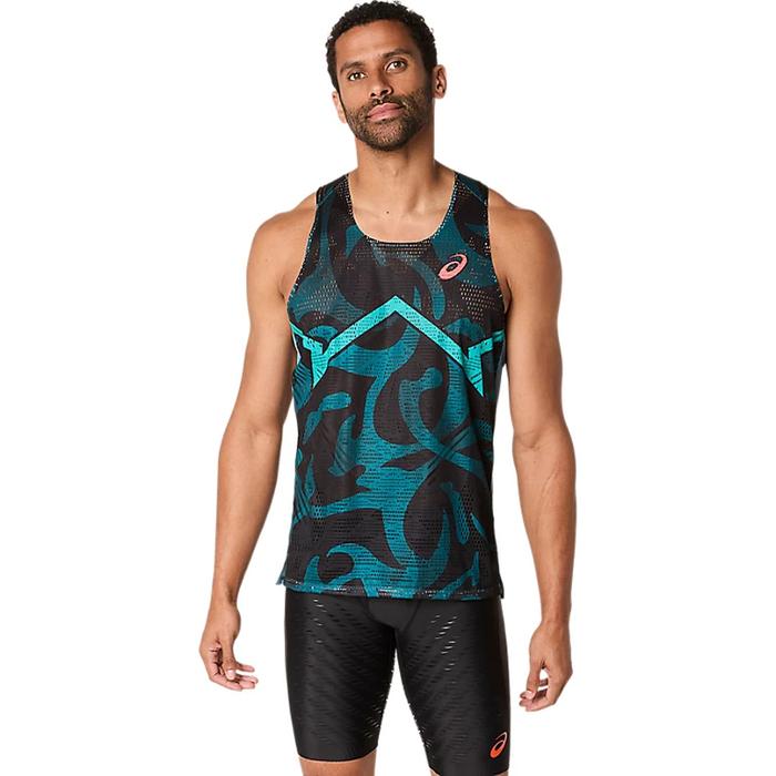 Asics Metaspeed Men's Racing Singlet - Atlantis Blue
