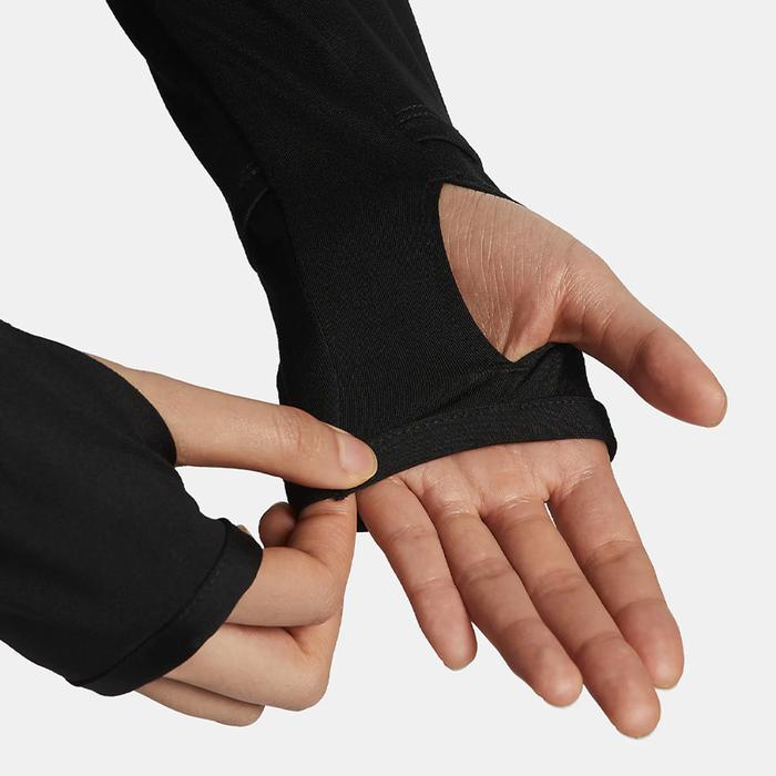 Nike Dri-FIT Swift UV Crew-Neck Women’s Running T-Shirt - Black