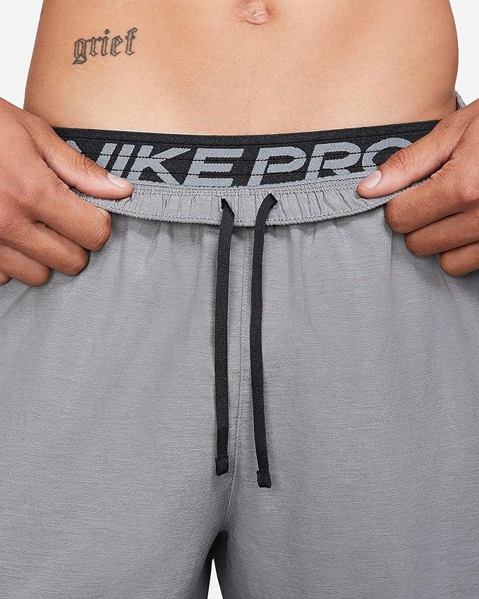 Nike Challenger Brief-lined 7-inch Men’s Running Shorts - Grey