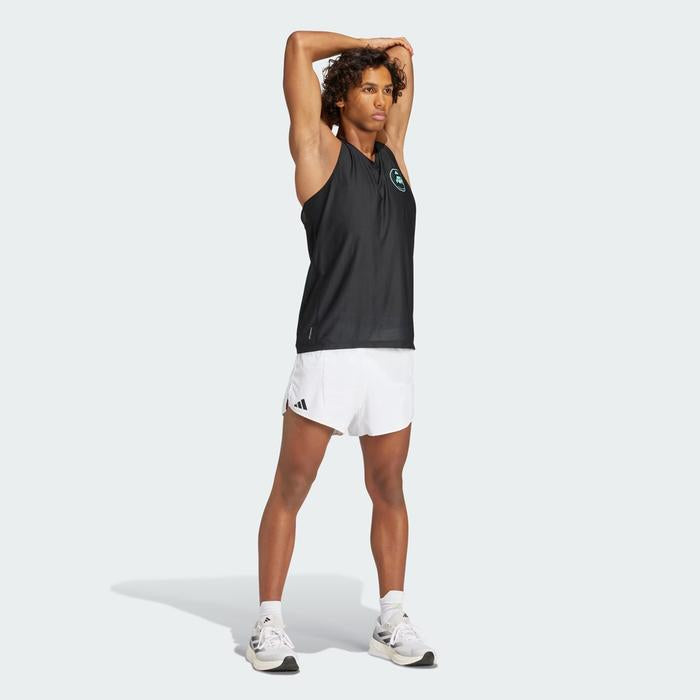 Adidas Own The Run Runners Men's Running Tank Top - Black