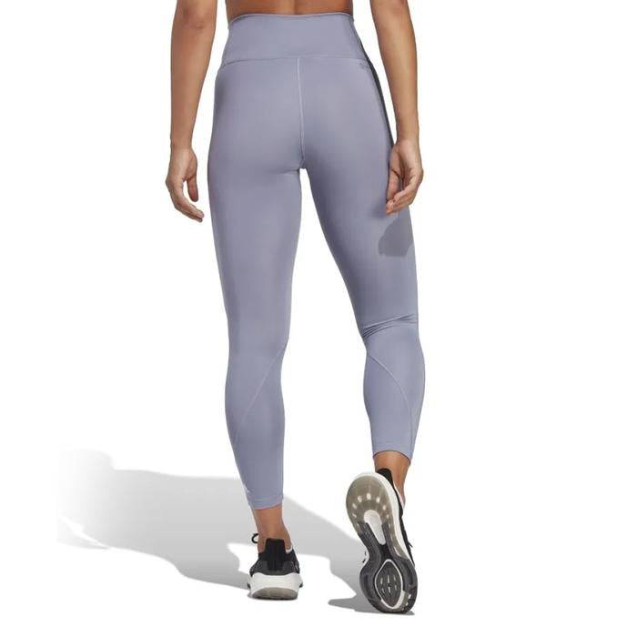 Adidas Optime Training 7/8 Women’s Training Leggings - Silver Violet