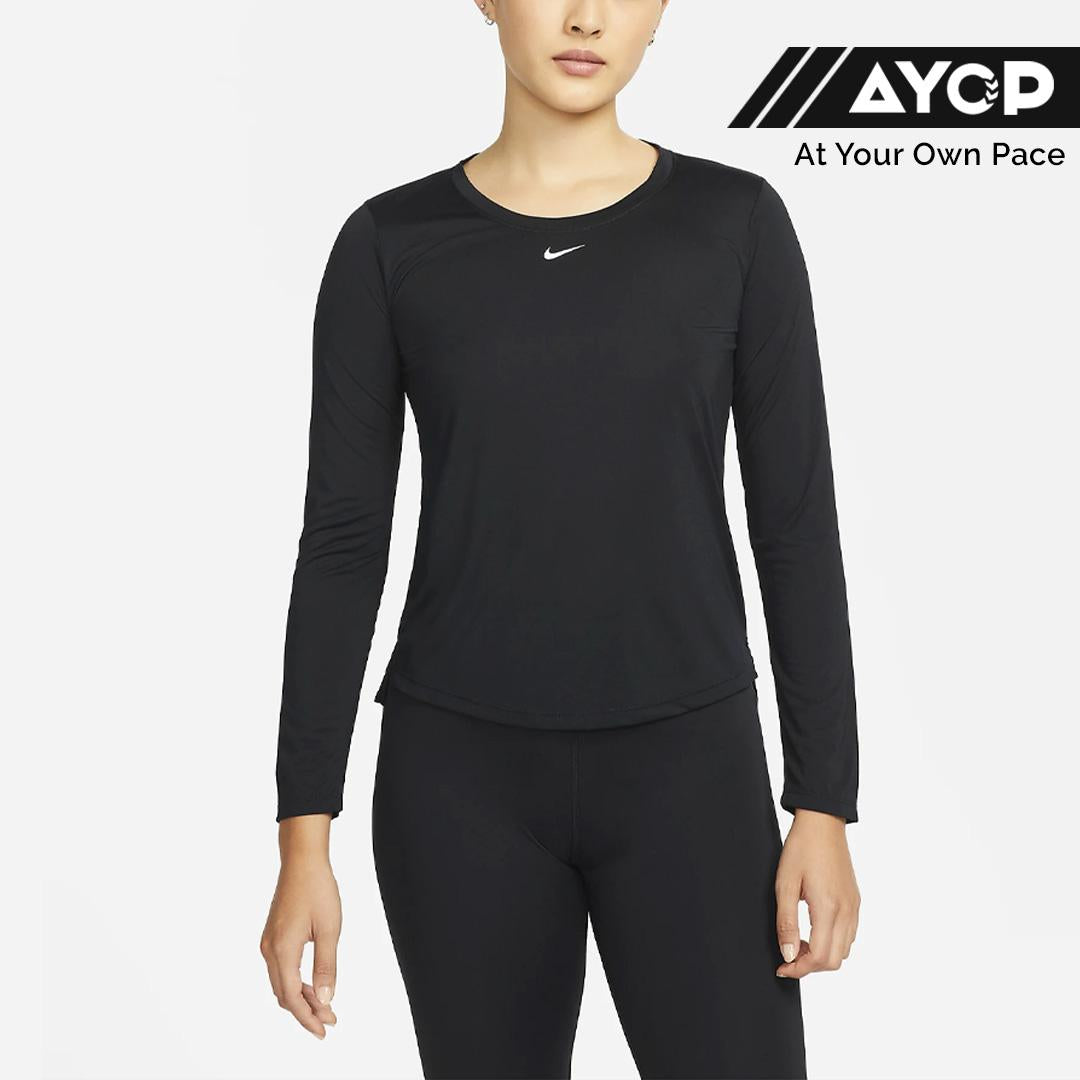 Nike Women's Dri-FIT One Atasan Lengan Panjang