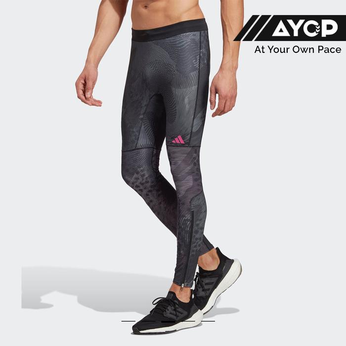 Adidas Adizero Saturday Heat.Rdy Men’s Running Long Tights