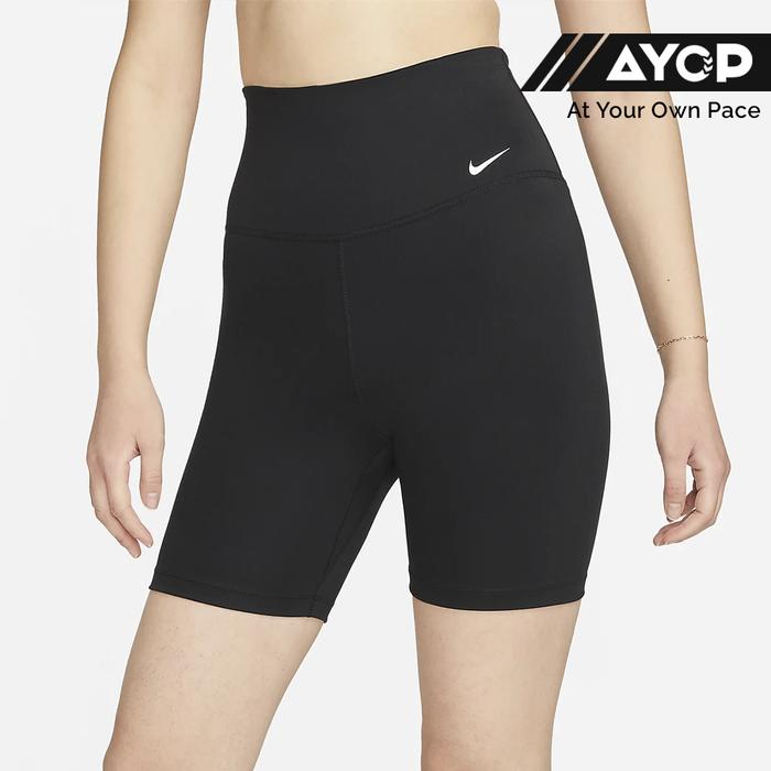 Nike One 7-inch High-Waisted Women's Training Biker Shorts - Black