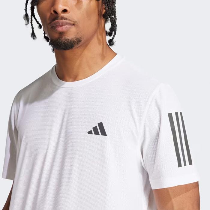 Adidas Own The Run Men's Running T-Shirt - White