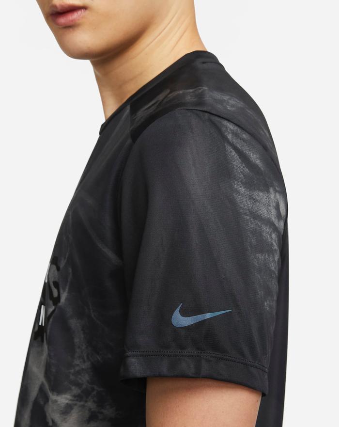 Nike Dri-FIT Running Division Rise 365 “Dog X-Ray” Men’s Running T-Shirt - Black
