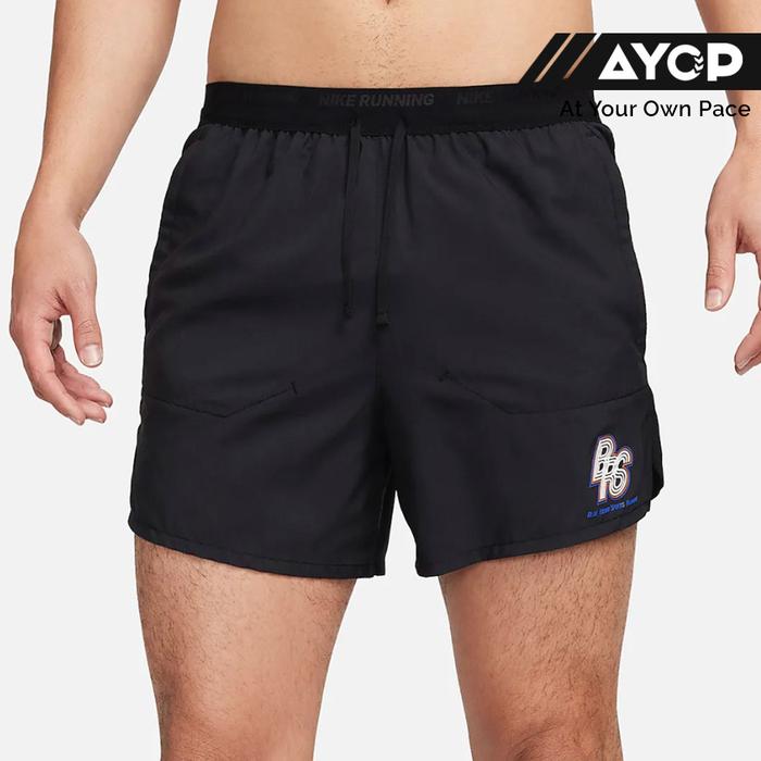 Nike Dri-FIT Energy Stride Blue Ribbon Sports 5-inch Men’s Running Shorts - Black