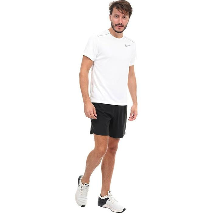 Nike Dri-FIT Miler Men’s Running T-Shirt - White