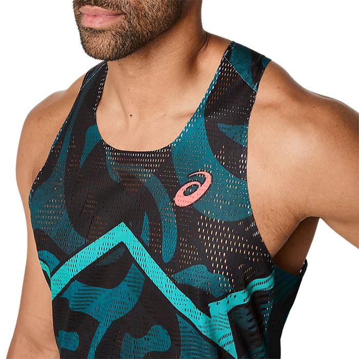 Asics Metaspeed Men's Racing Singlet - Atlantis Blue