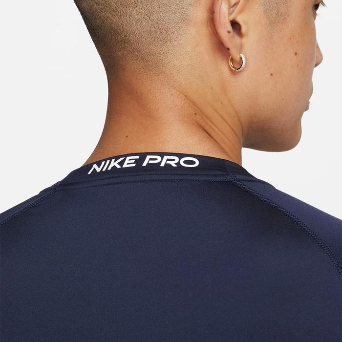 Nike Pro Dri-FIT Tight Short-Sleeve Fitness Men’s Training T-Shirt - Obsidian