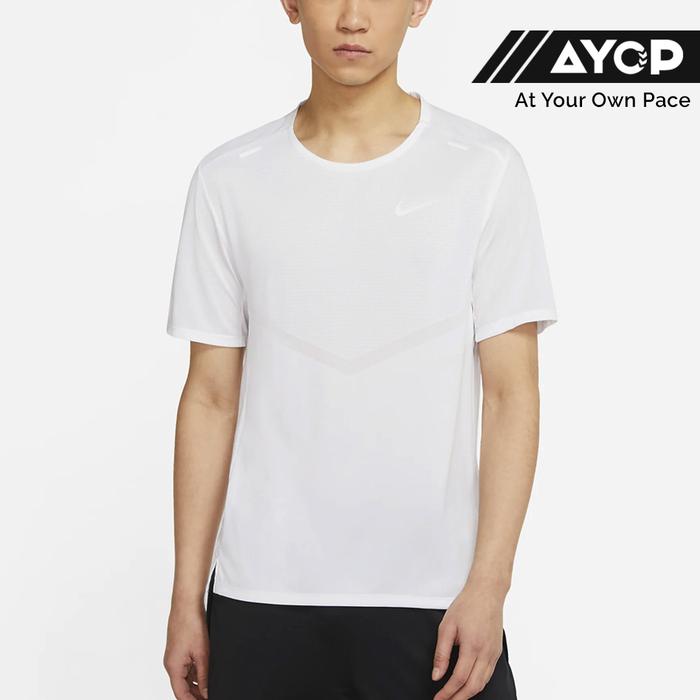 Nike Dri-FIT Rise 365 Men’s Running T-Shirt - White