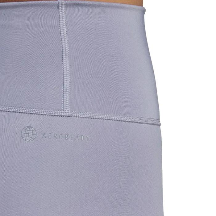 Adidas Optime Training 7/8 Women’s Training Leggings - Silver Violet