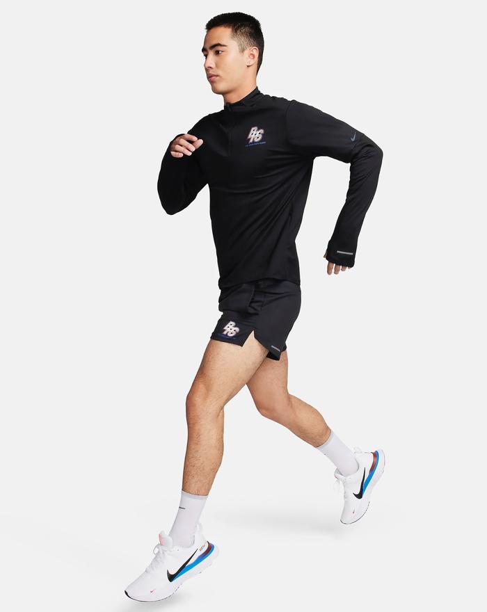 Nike Dri-FIT Energy Stride Blue Ribbon Sports 5-inch Men’s Running Shorts - Black