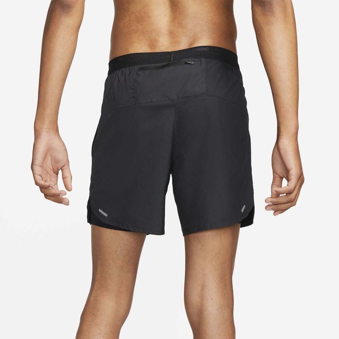 Nike Dri-FIT Stride 2-in-1 Brief-lined 7-inch Men’s Running Shorts - Black