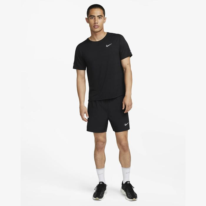 Nike Dri-FIT Challenger Brief-Lined 5-inch Men’s Running Shorts - Black