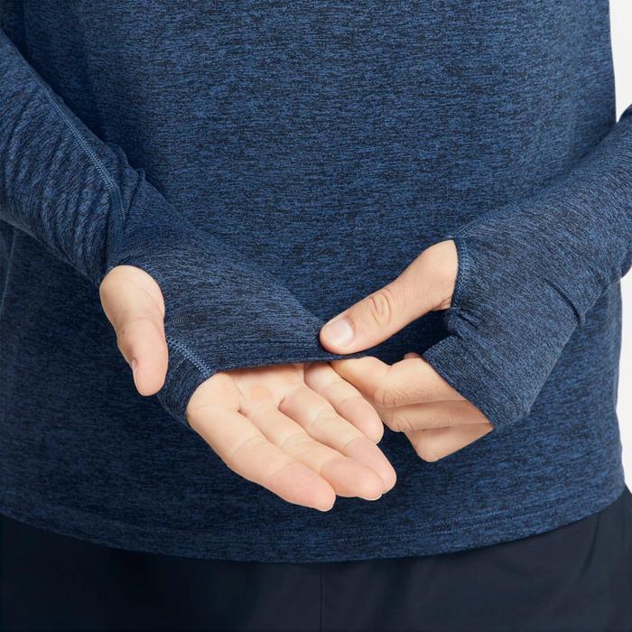 Nike 1/2-Zip Men's Running Top Jacket - Obsidian