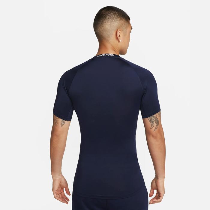 Nike Pro Dri-FIT Tight Short-Sleeve Fitness Men’s Training T-Shirt - Obsidian