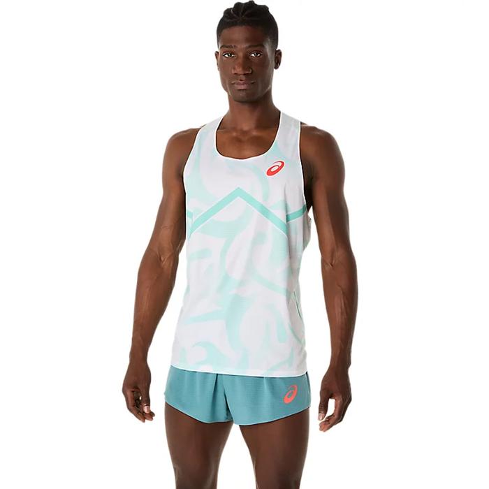 Asics Metaspeed Men's Racing Singlet - Soothing Sea