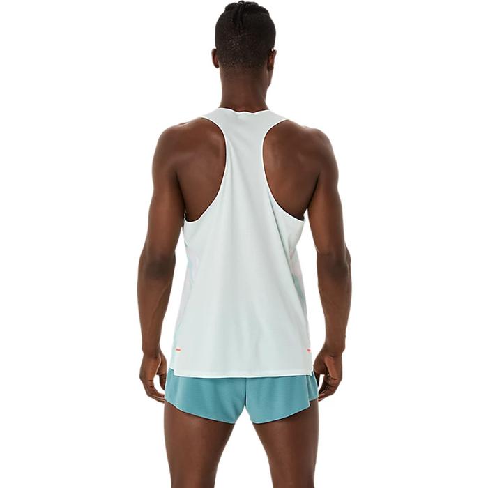 Asics Metaspeed Men's Racing Singlet - Soothing Sea