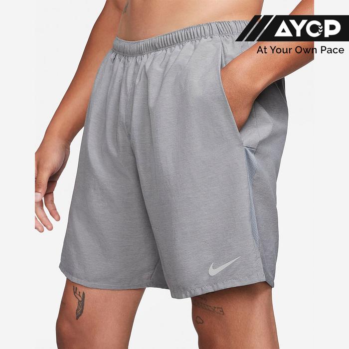 Nike Challenger Brief-lined 7-inch Men’s Running Shorts - Grey