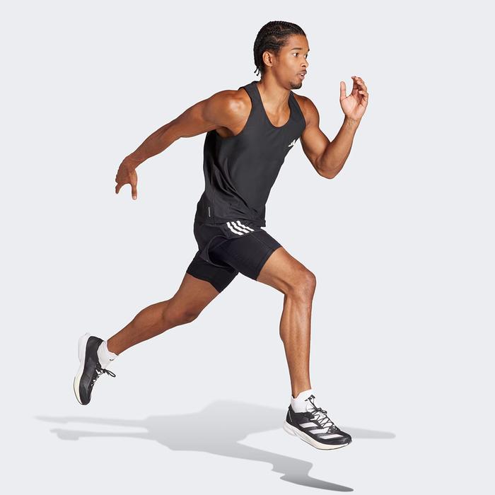 Adidas Own The Run Sleveless Men’s Running Tank Top - Black