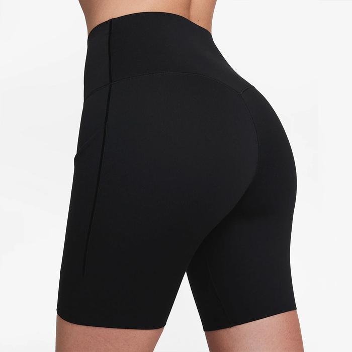 Nike Universa High-Waisted Firm Support Women’s Running Shorts Leggings - Black