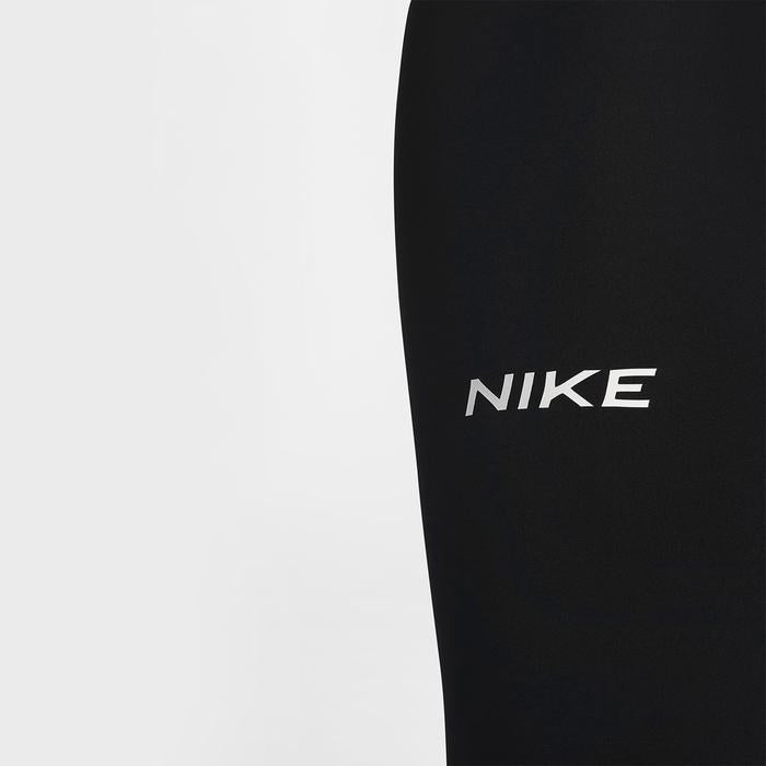 Nike Pro Mid-Rise 7/8 Graphic Women’s Running Leggings - Black