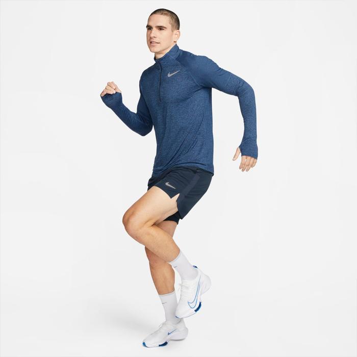 Nike 1/2-Zip Men's Running Top Jacket - Obsidian