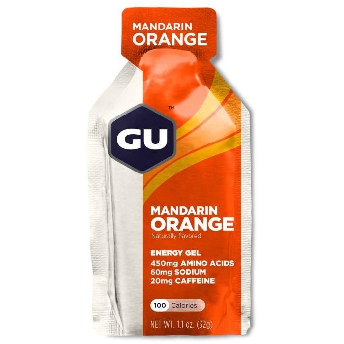 GU Energy Gel Original & Roctane Suplemen Olahraga Lari Sepeda