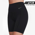 Nike Universa High-Waisted Firm Support Women’s Running Shorts Leggings - Black