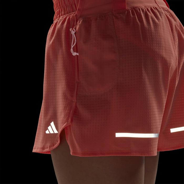 Adidas Women's Protect at Day X-City Heat.RDY Running Shorts - Peach