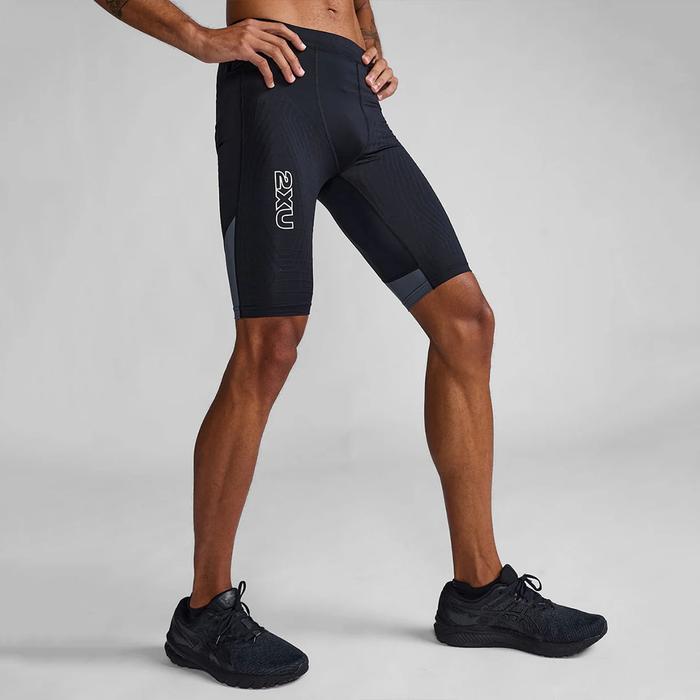 2XU Light Speed React Men’s Compression Shorts - Black/White