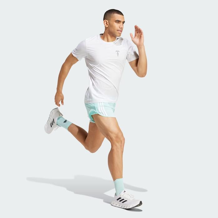 Adidas Running Ice Cream Graphic Men's Running T-Shirt - White