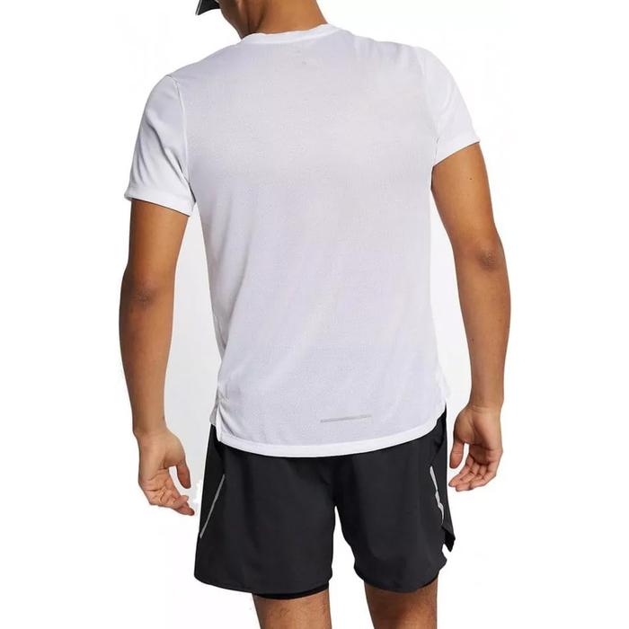 Nike Dri-FIT Miler Men’s Running T-Shirt - White