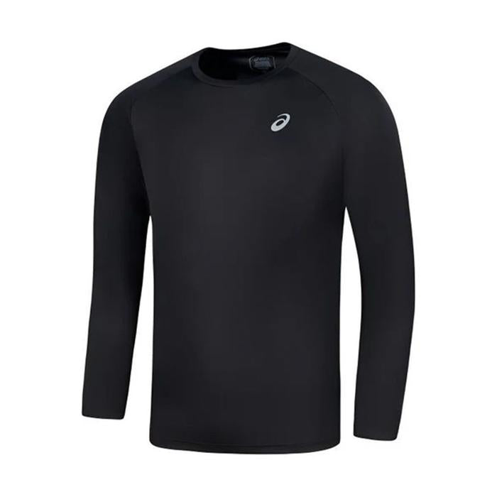 Asics Icon Long Sleeve Men's Running T-Shirt - Performance Black