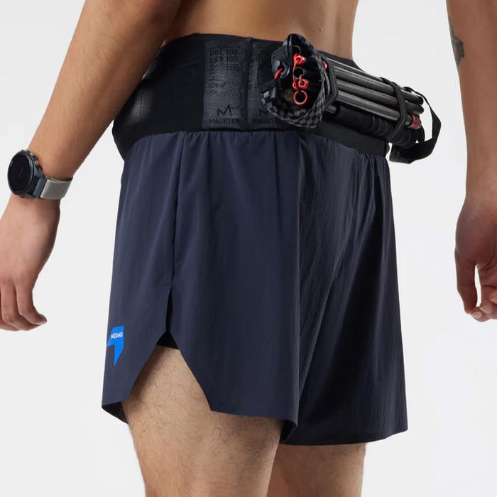 Nedao TrioShorts PowerPouch Men's Running Shorts - Black