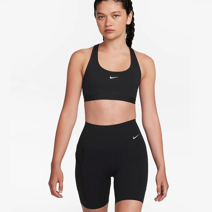 Nike Universa High-Waisted Firm Support Women’s Running Shorts Leggings - Black