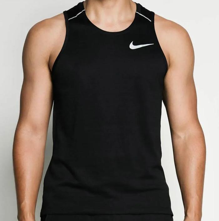 Nike Men Running Dri-FIT Miler Tank Top