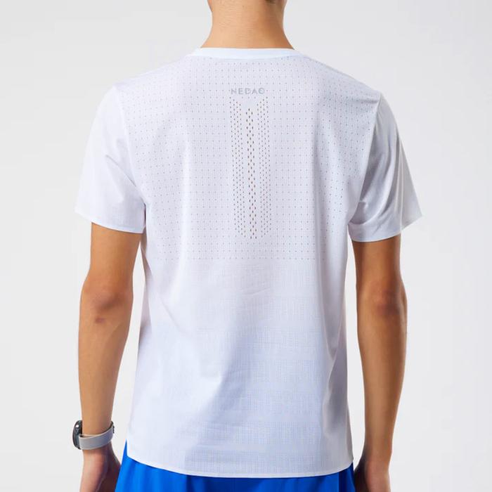 Nedao QiFlow Men's Running T-Shirt - White